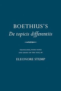 bokomslag Boethius's "De Topicis Differentiis"