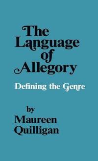bokomslag The Language of Allegory