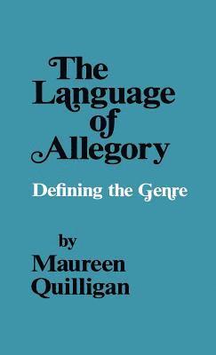 bokomslag The Language of Allegory
