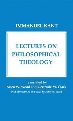 bokomslag Lectures on Philosophical Theology