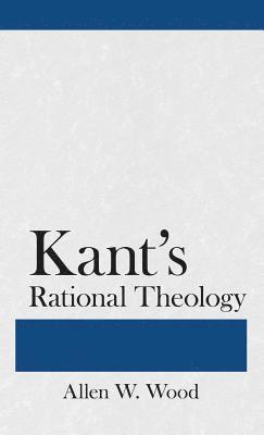 bokomslag Kant's Rational Theology