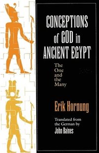 bokomslag Conceptions Of God In Ancient Egypt