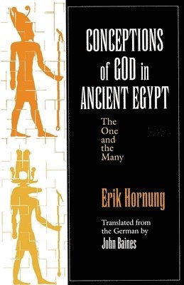 bokomslag Conceptions of God in Ancient Egypt
