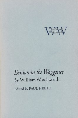 bokomslag Benjamin the Waggoner