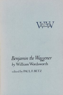 bokomslag Benjamin The Waggoner