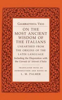 bokomslag On the Most Ancient Wisdom of the Italians