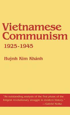 Vietnamese Communism, 1925â¿¿1945 1