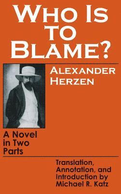 Who Is To Blame? 1