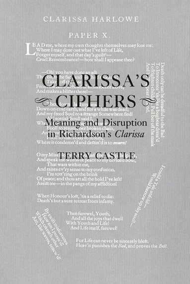 Terry Castle - Clarissa's Ciphers, Inbunden