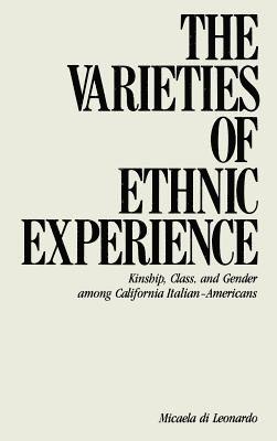 bokomslag Varieties of Ethnic Experience