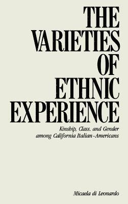 Varieties Of Ethnic Experience 1