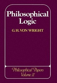 bokomslag Philosophical Logic