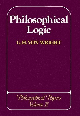 Philosophical Logic 1