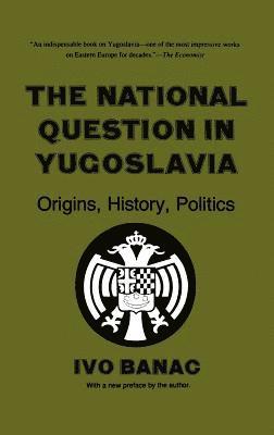 bokomslag National Question In Yugoslavia