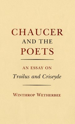Chaucer And The Poets 1