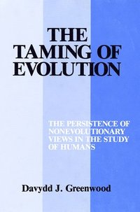 bokomslag Taming Of Evolution