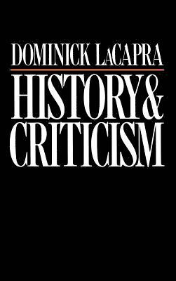 bokomslag History and Criticism