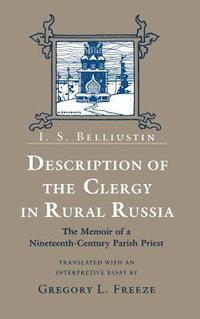 bokomslag Description Of The Clergy In Rural Russia