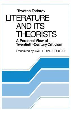 Literature And Its Theorists 1