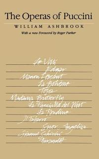 bokomslag Operas of Puccini