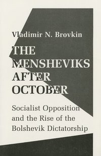 bokomslag Mensheviks After October