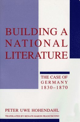 bokomslag Building a National Literature