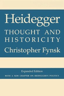 Christopher Fynsk - Heidegger, Inbunden