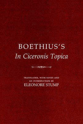 bokomslag Boethius's 'In Ciceronis Topica'