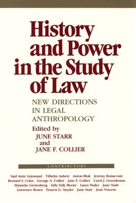 History and Power in the Study of Law 1