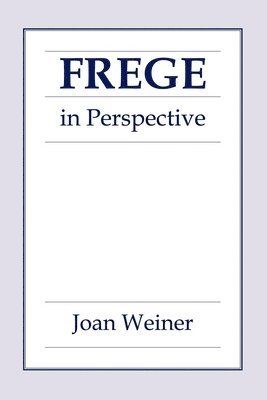 bokomslag Frege In Perspective