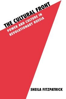 Sheila Fitzpatrick - Cultural Front, Inbunden