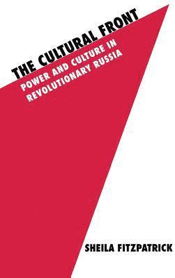 bokomslag The Cultural Front: Black Immigrants and the Politics of Race
