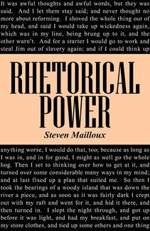 Steven Mailloux - Rhetorical Power, Inbunden