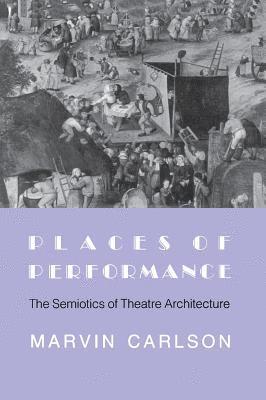 bokomslag Places of Performance