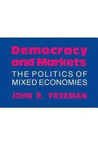 bokomslag Democracy And Markets