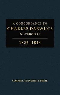 bokomslag A Concordance to &quot;Charles Darwin's Notebooks, 18361844&quot;