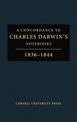 bokomslag A Concordance to &quot;Charles Darwin's Notebooks, 18361844&quot;