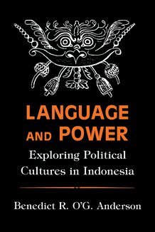 Benedict R. O'G. Anderson - Language and Power, Inbunden