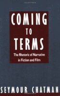 Seymour Chatman - Coming to Terms, Inbunden