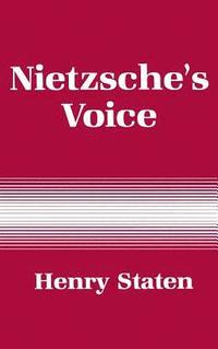 bokomslag Nietzsche's Voice: Nihilism and the Will to Knowledge
