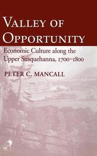 bokomslag Valley of Opportunity: Economic Culture Along the Upper Susquehanna, 1700 1800