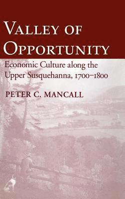 bokomslag Valley of Opportunity: Economic Culture Along the Upper Susquehanna, 1700 1800