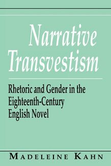 Madeleine Kahn - Narrative Transvestism, Inbunden