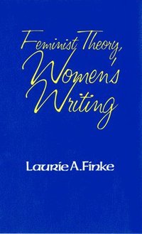 bokomslag Feminist Theory, Women's Writing