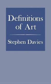bokomslag Definitions of Art: The (Life)Styles of Lou Andreas-Salom