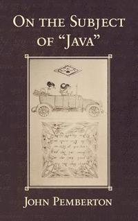 bokomslag On The Subject Of 'Java'