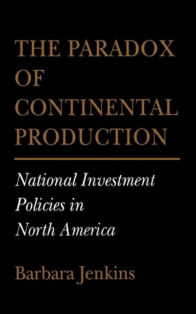 bokomslag Paradox of Continental Production