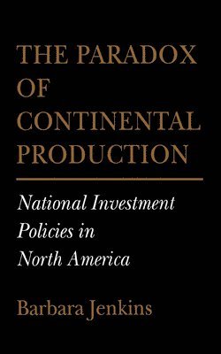 The Paradox of Continental Production 1
