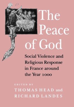 Thomas Head, Richard Landes - Peace of God, Inbunden