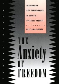 bokomslag Anxiety Of Freedom
